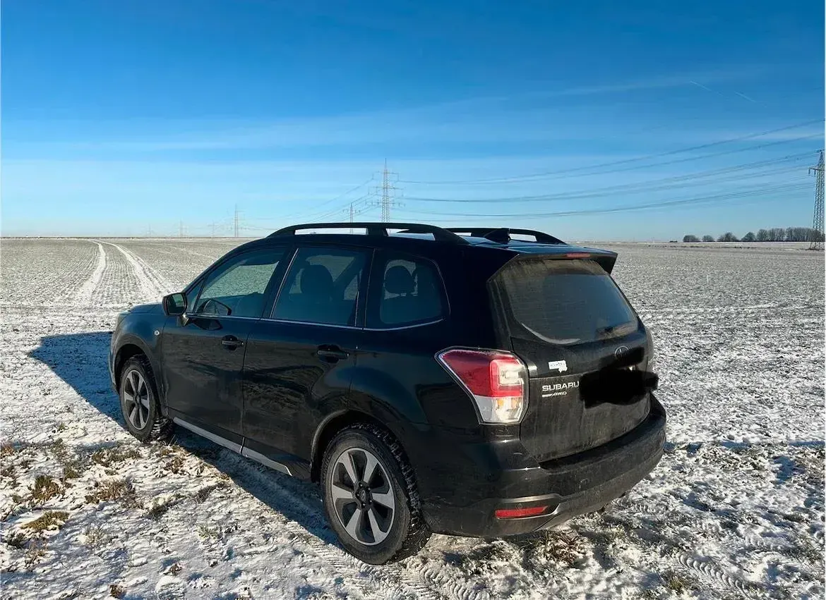 Second-hand Subaru Forester 150 CP (110 kW) 2019 Negru SUV
