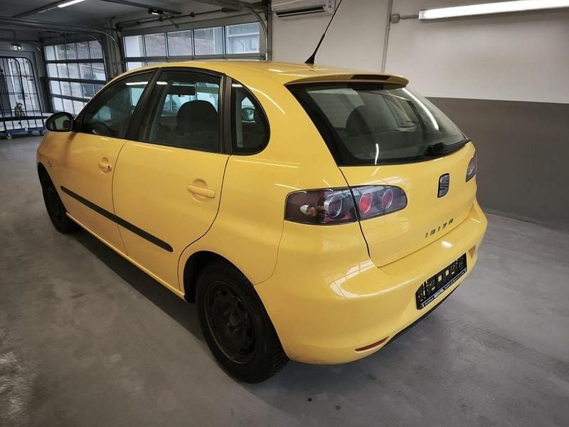 Gebraucht Seat Ibiza Comfort 86 PS (63 kW) 2008 Gelb Limousine