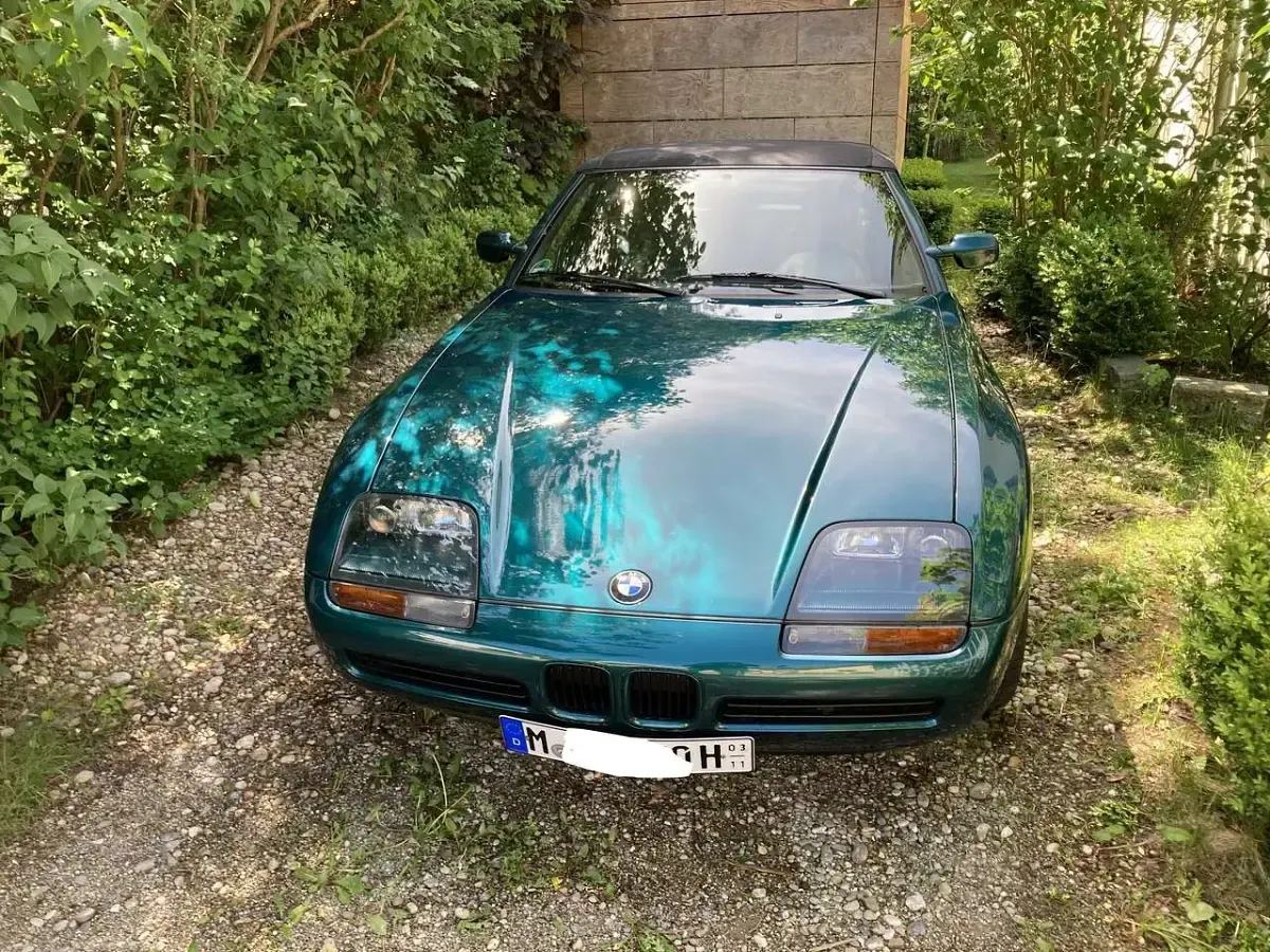 Gebraucht BMW Z1 170 PS (125 kW) 1990 Grün Cabrio