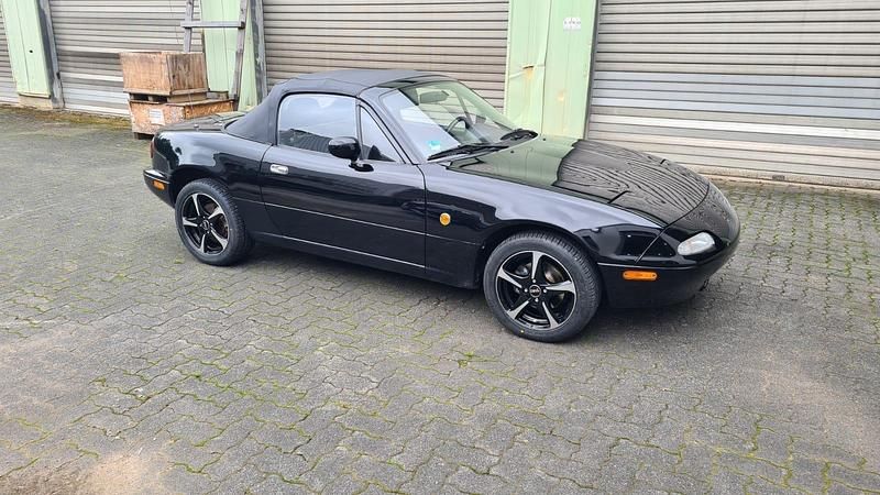 Gebraucht Mazda MX5 1997 Schwarz Cabrio