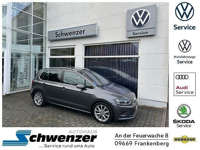 Indiumgrau metallic Gebraucht 2017 VW Golf Sportsvan Van / Kleinbus | 14.979 € (Etwas zu teuer) - Bild 1/4