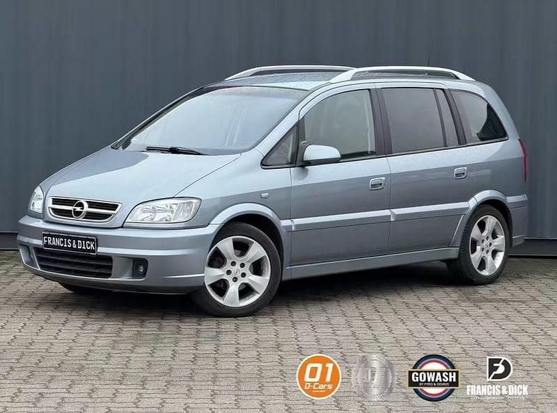 Gebraucht Opel Zafira 147 PS (108 kW) 2005 Blau Van / Kleinbus