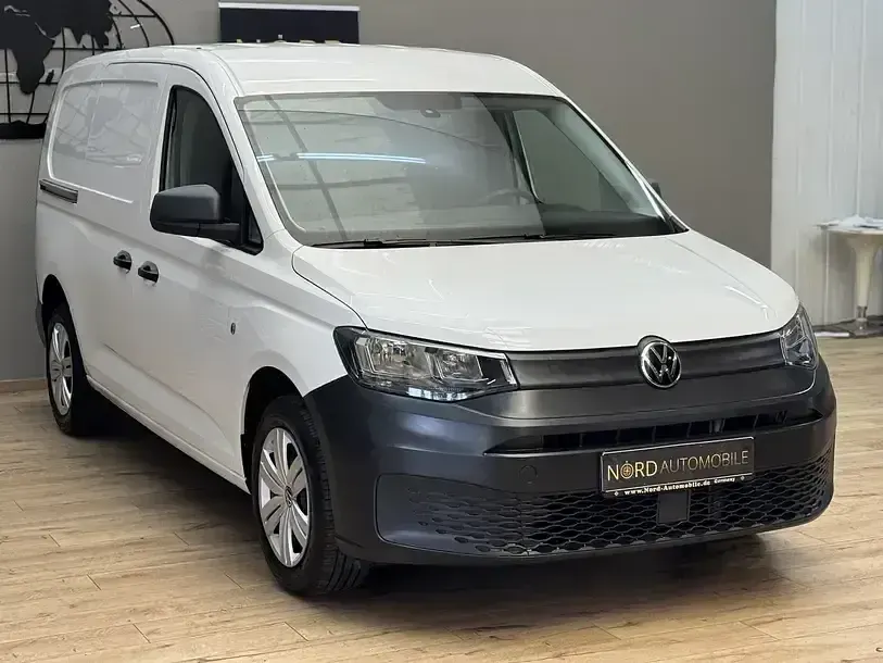 Käytetty VW Caddy 2022 Valkoinen Tila-auto