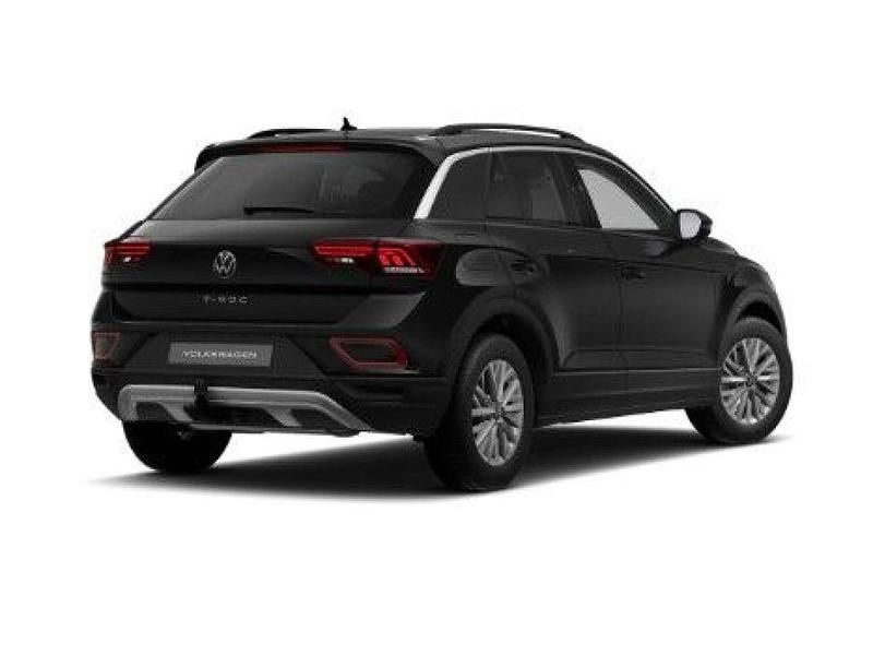 Gebraucht VW T-Roc Life 150 PS (110 kW) 2025 Schwarz SUV