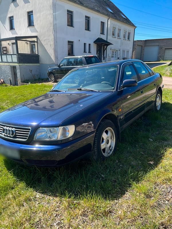 Usata Audi A6 149 CV (109 kW) 1996 Blu Berlina