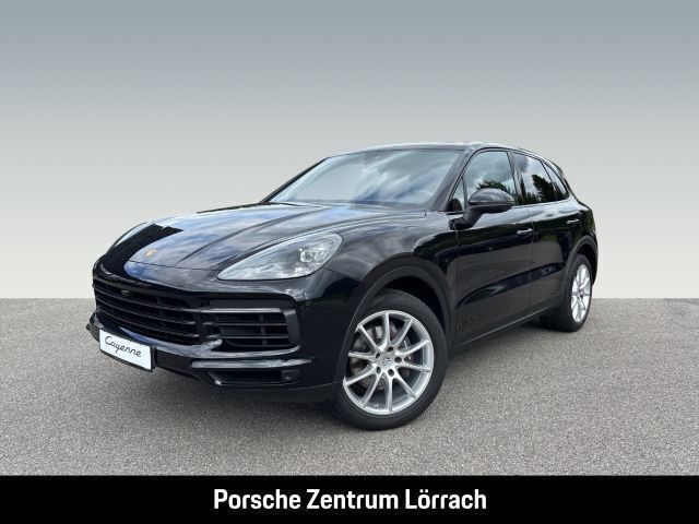 Tiefschwarzmetallic Gebraucht 2019 Porsche Cayenne SUV | 62.911 € (Teuer) - Bild 1/4