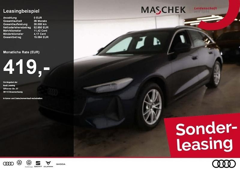 Mythosschwarz metallic Gebraucht 2025 Audi A5 Edition .1 Kombi | 51.740 € (Superpreis) - Bild 1/4