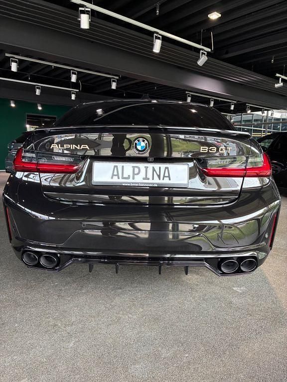 Ny Alpina B3 529 HK (389 kW) 2026 Sort Sedan