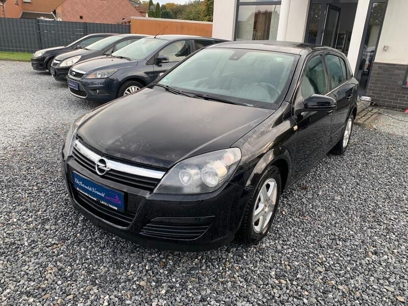 Schwarz Gebraucht 2004 Opel Astra Cosmo Limousine | 2.299 € (Teuer) - Bild 1/4