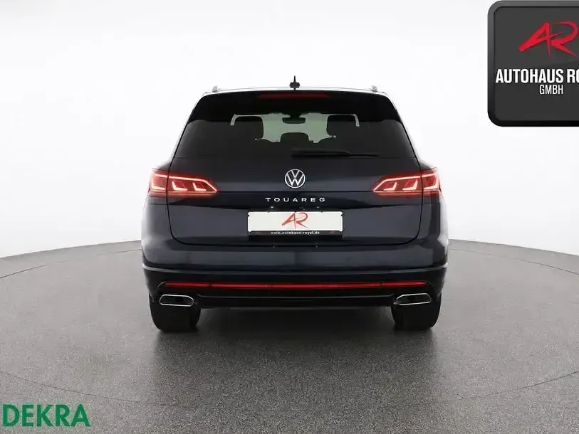 Gebraucht VW Touareg R-line 231 PS (169 kW) 2022 Blau SUV