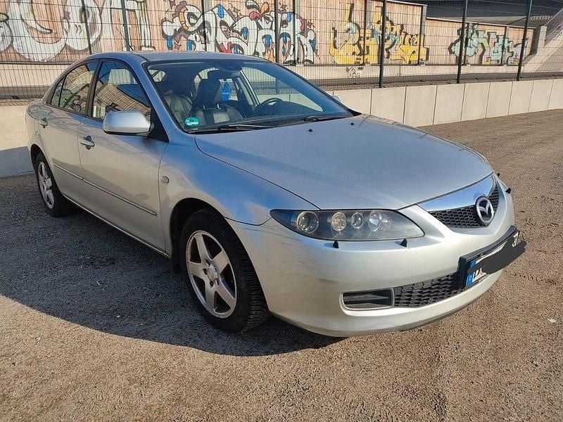 Gebraucht Mazda 6 Active Plus 166 PS (122 kW) 2006 Silber Limousine