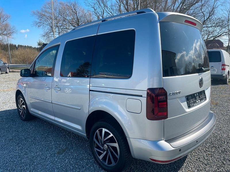 Gebraucht VW Caddy Join 102 PS (75 kW) 2018 Silber Van / Kleinbus
