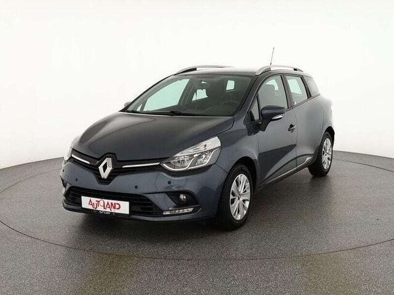 Grau Gebraucht 2019 Renault Clio IV LIMITED Limousine | 13.490 € (Teuer) - Bild 1/4
