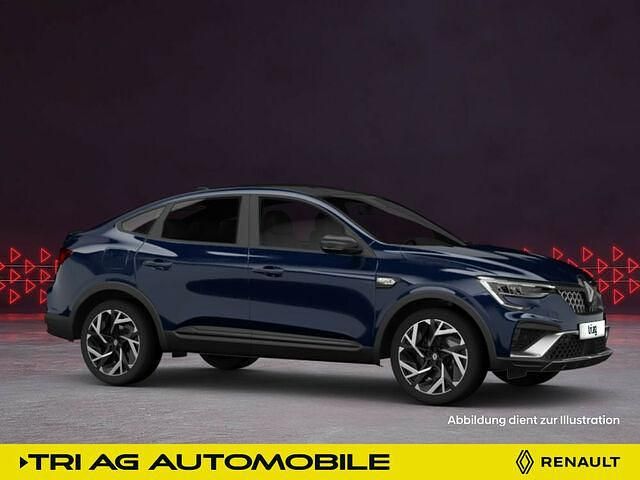 Gebraucht Renault Arkana Bose Edition 158 PS (116 kW) 2022 Blau SUV