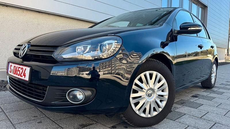 Gebraucht VW Golf VII 122 PS (89 kW) 2013 Schwarz Limousine