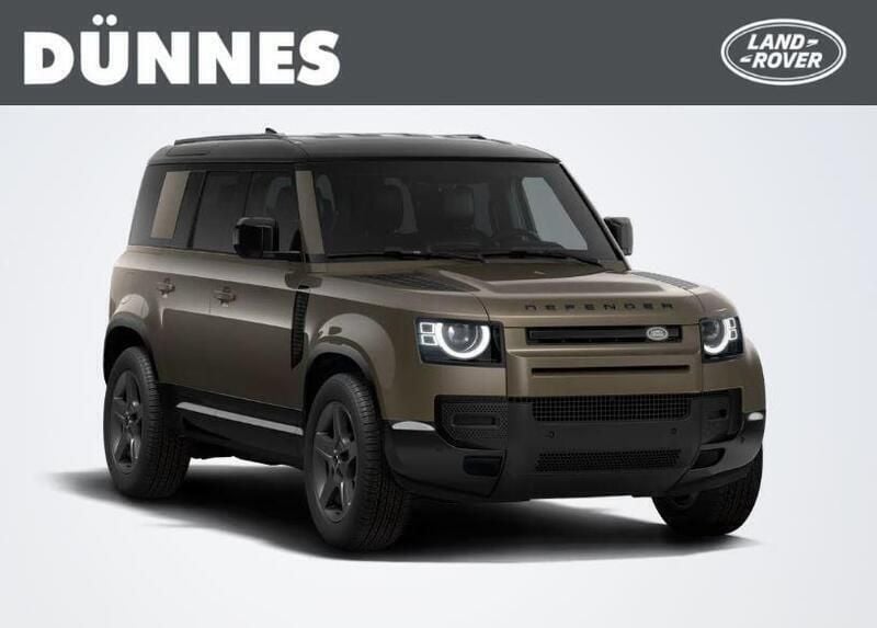 Braun (gondwana stone) Neu 2025 Land Rover Defender SE Dynamic SUV | 94.520 € (Superpreis) - Bild 1/4
