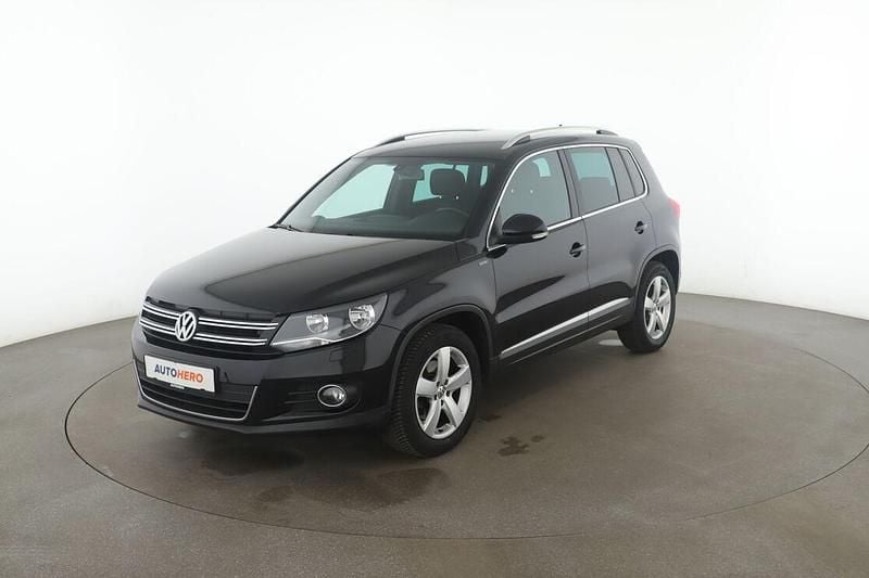 Gebraucht VW Tiguan LOUNGE 2016 Schwarz SUV