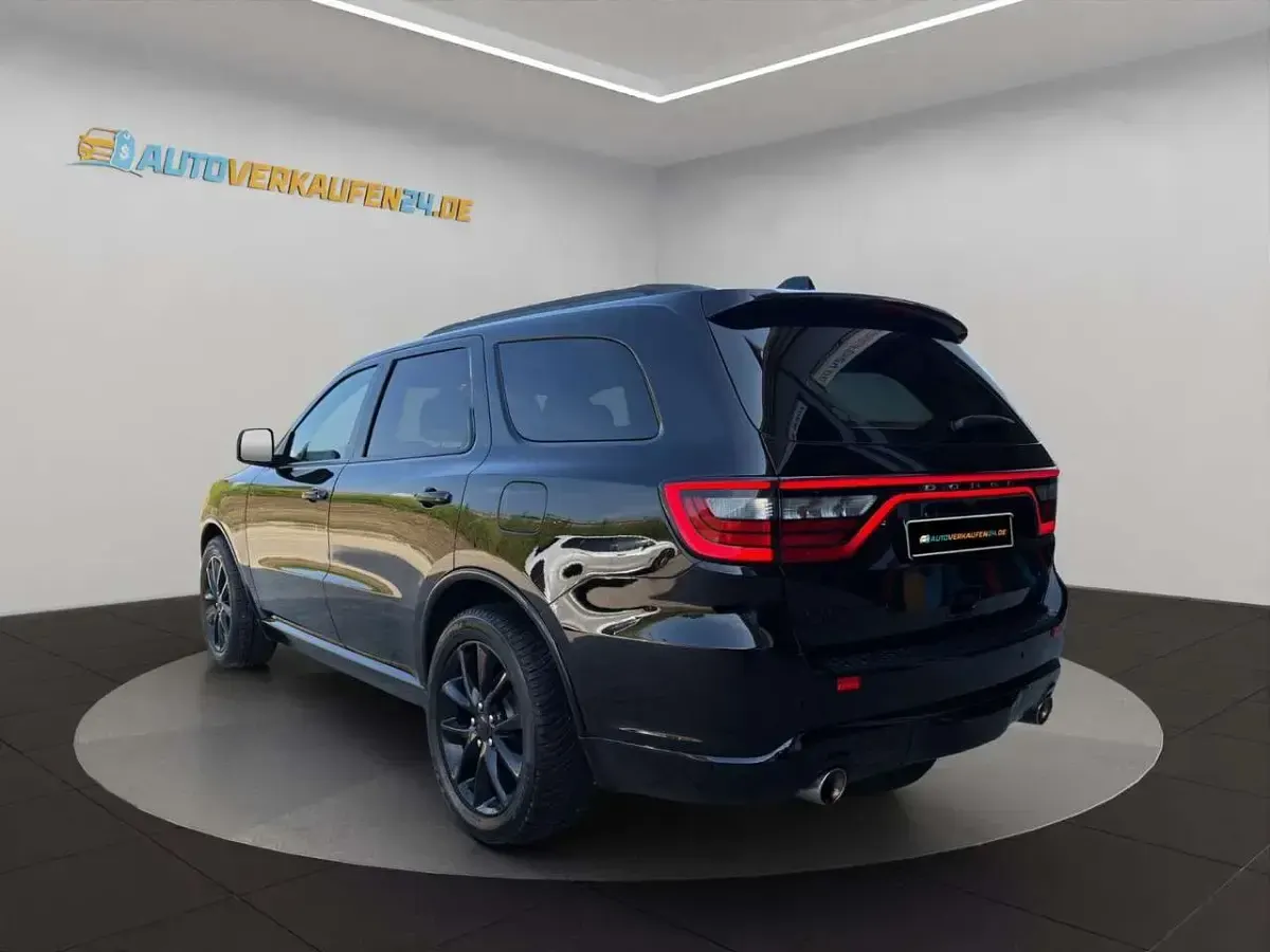 Gebraucht Dodge Durango 360 PS (264 kW) 2018 Diamond black crystal pearlcoa SUV