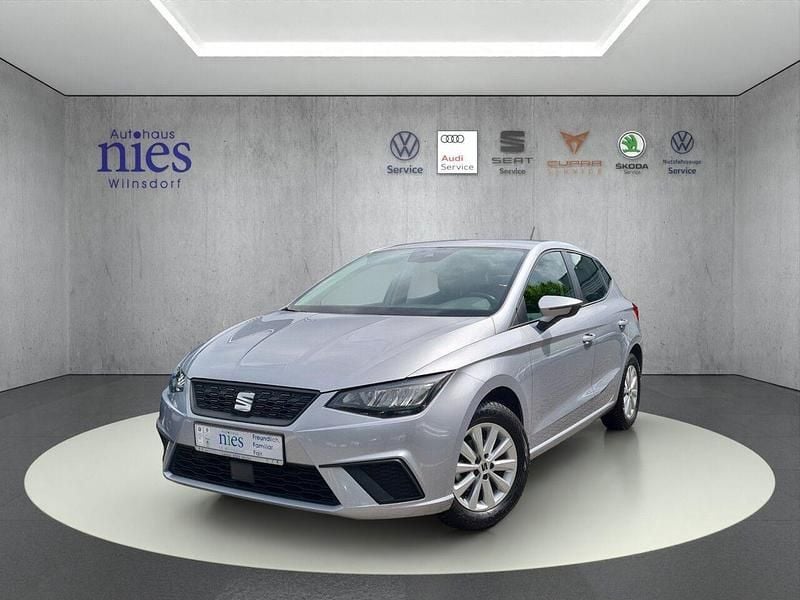 Silber Gebraucht 2022 Seat Ibiza Beats Limousine | 15.990 € (Fairer Preis) - Bild 1/4