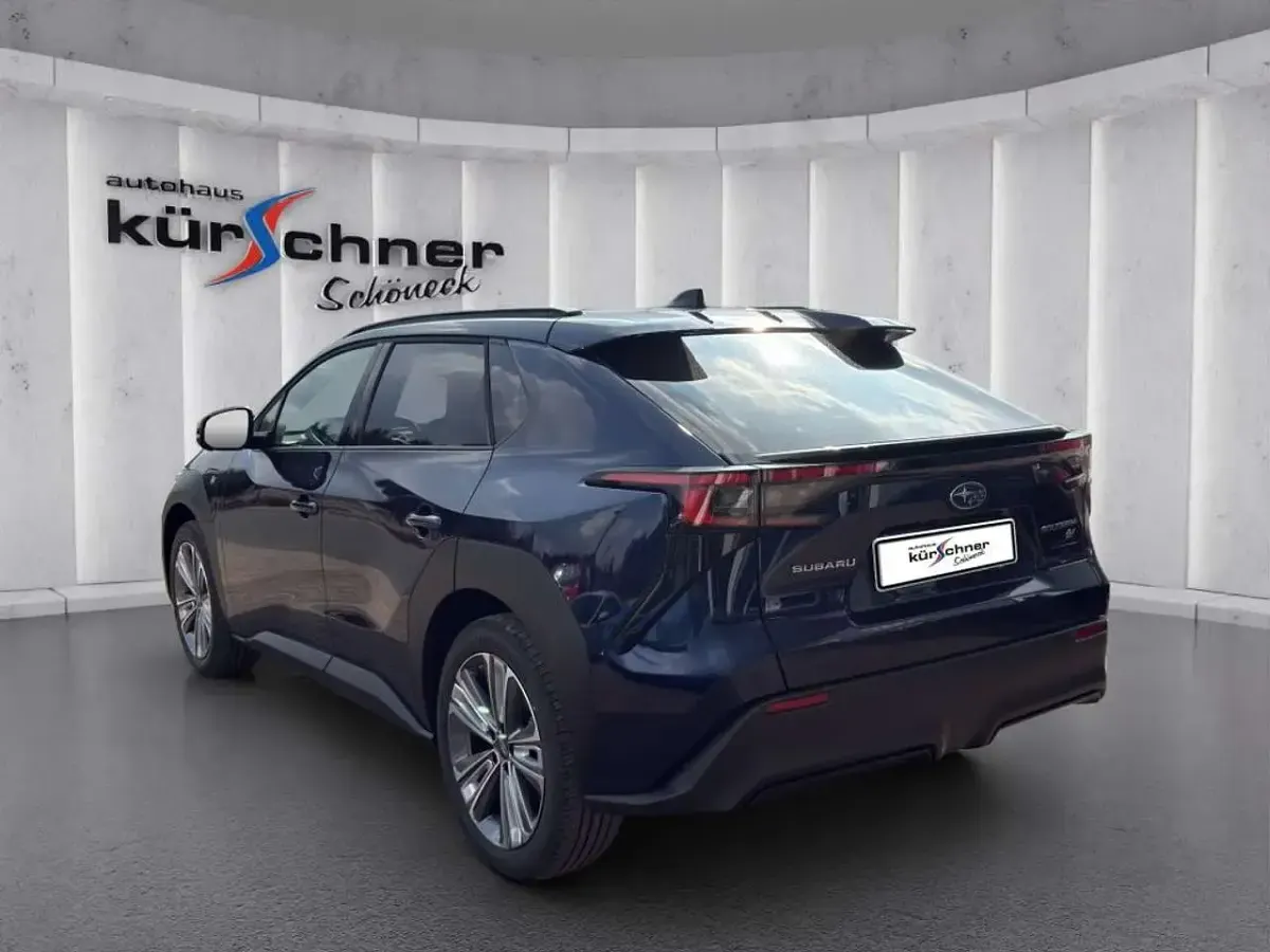 Gebraucht Subaru Solterra Platinum 160 kW (218 PS) 2025 Blau SUV