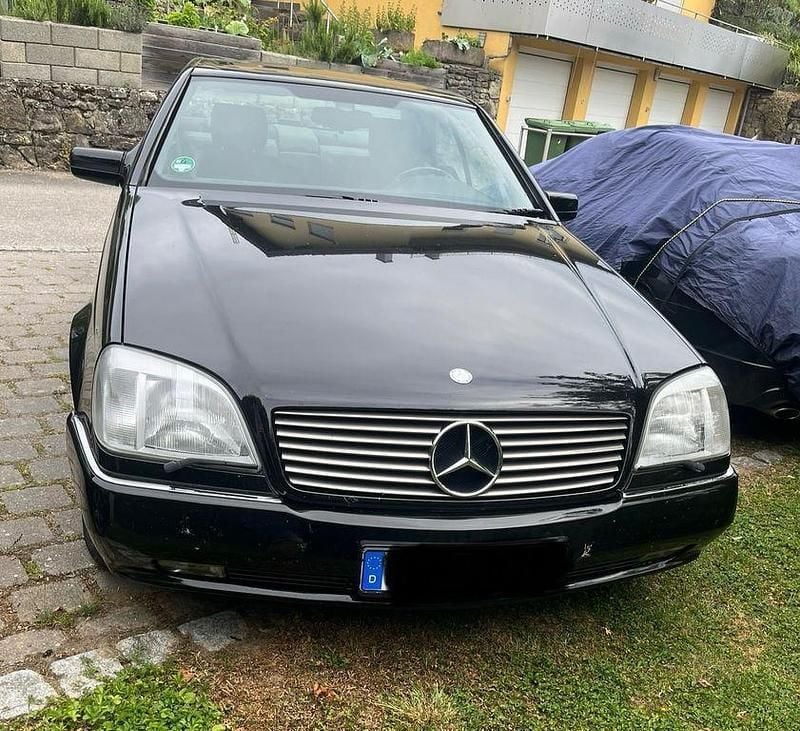 Schwarz Gebraucht 1997 Mercedes CL600 Coupé | 22.900 € (Superpreis) - Bild 1/2