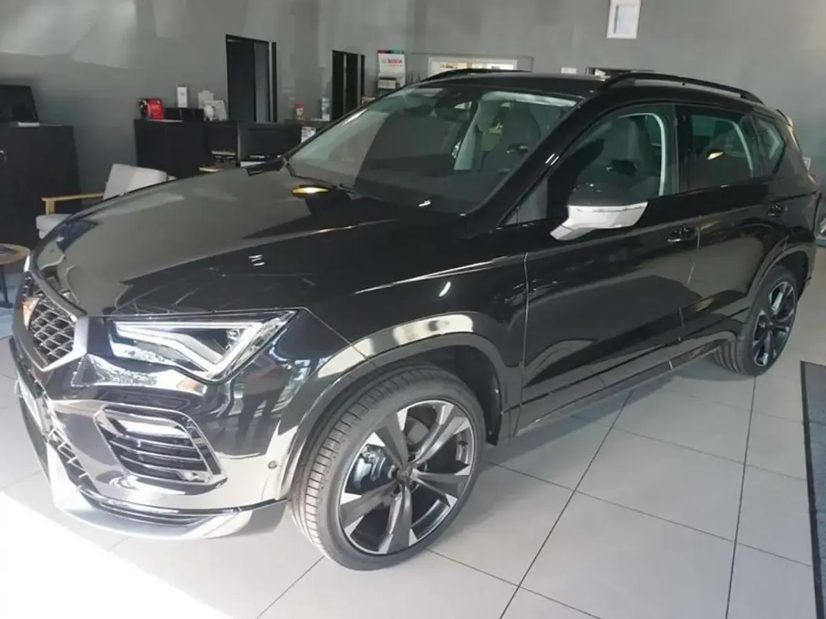 Neu Cupra Ateca 150 PS (110 kW) 2026 "magic" schwarz SUV