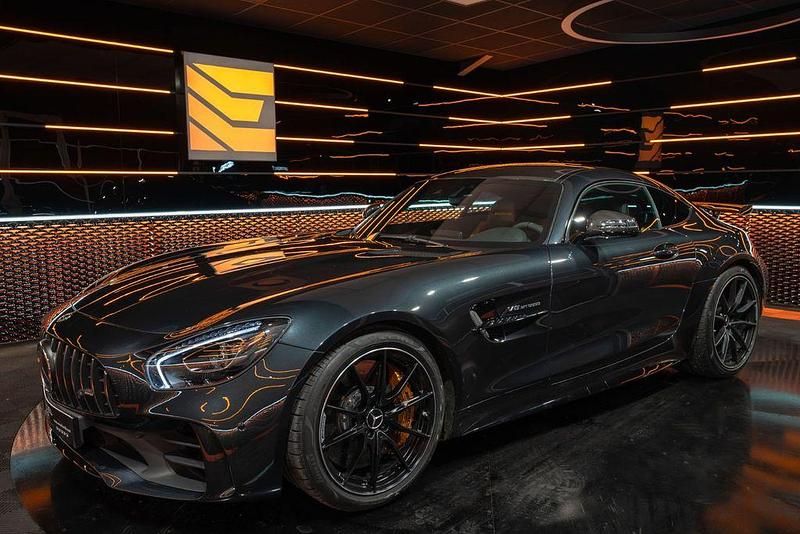 Gebraucht Mercedes AMG GT R AMG 585 PS (430 kW) 2017 Schwarz Coupé