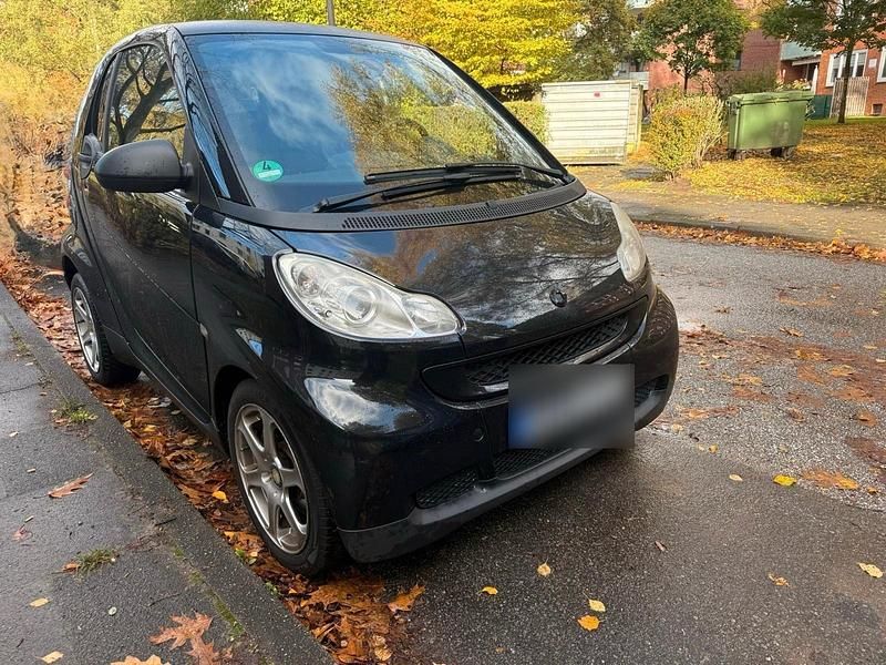 Gebraucht Smart ForTwo Coupé 71 PS (52 kW) 2010 Schwarz Coupé