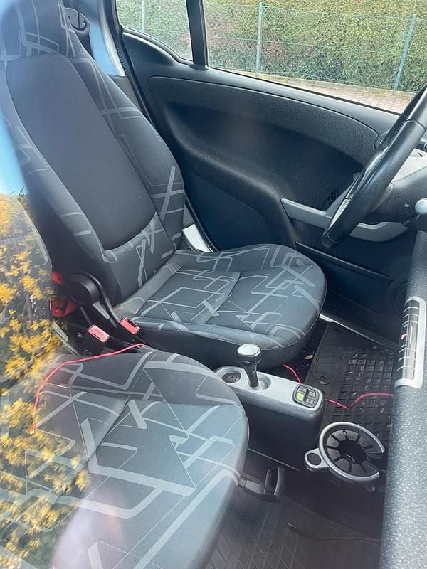 Gebraucht Smart ForTwo Cabrio 70 PS (51 kW) 2008 Schwarz Cabrio