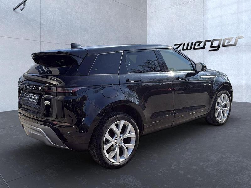 Gebraucht Land Rover Range Rover evoque SE 204 PS (150 kW) 2022 Santorini black SUV