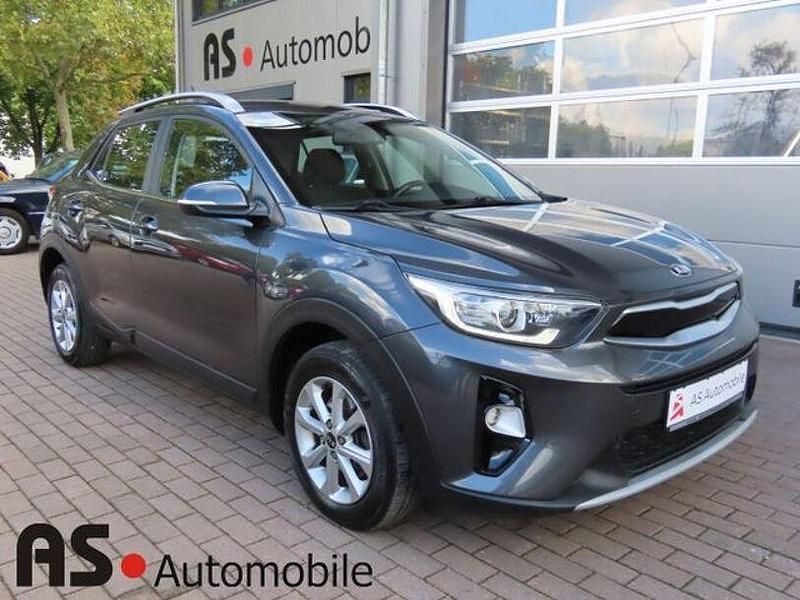 Grau Gebraucht 2019 Kia Stonic 2 SUV | 11.990 € (Fairer Preis) - Bild 1/4