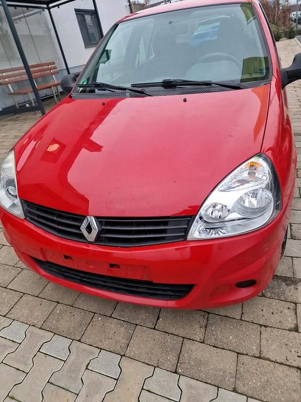 Gebraucht Renault Clio II 2010 Rot Kleinwagen