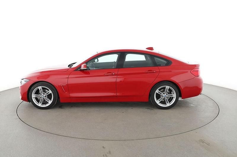 Gebraucht BMW 420 Advantage 184 PS (135 kW) 2018 Rot Coupé