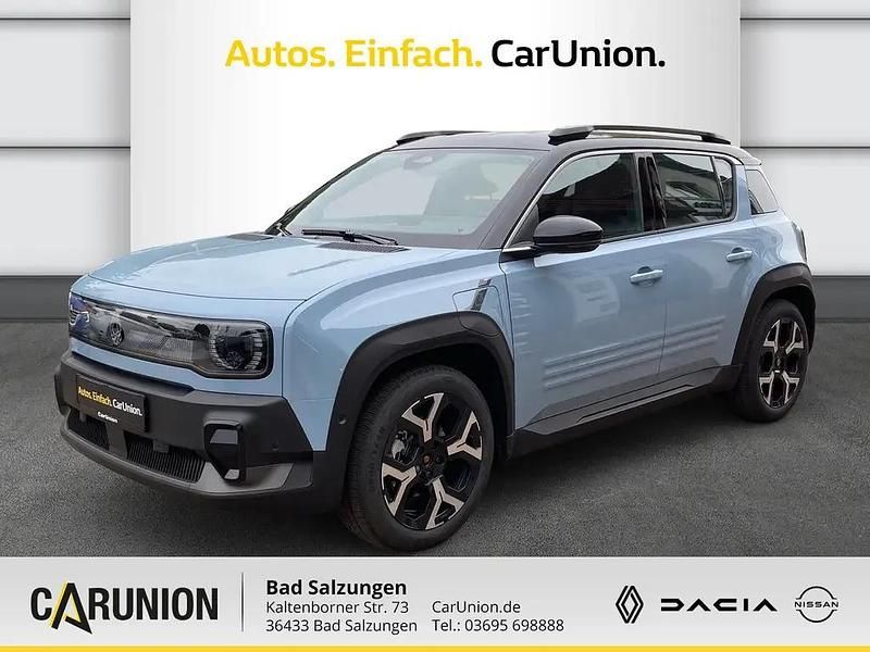 Kumulusblau, black pearlschw Neu 2025 Renault 4 E-Tech Komfort SUV | 36.220 € (Fairer Preis) - Bild 1/4