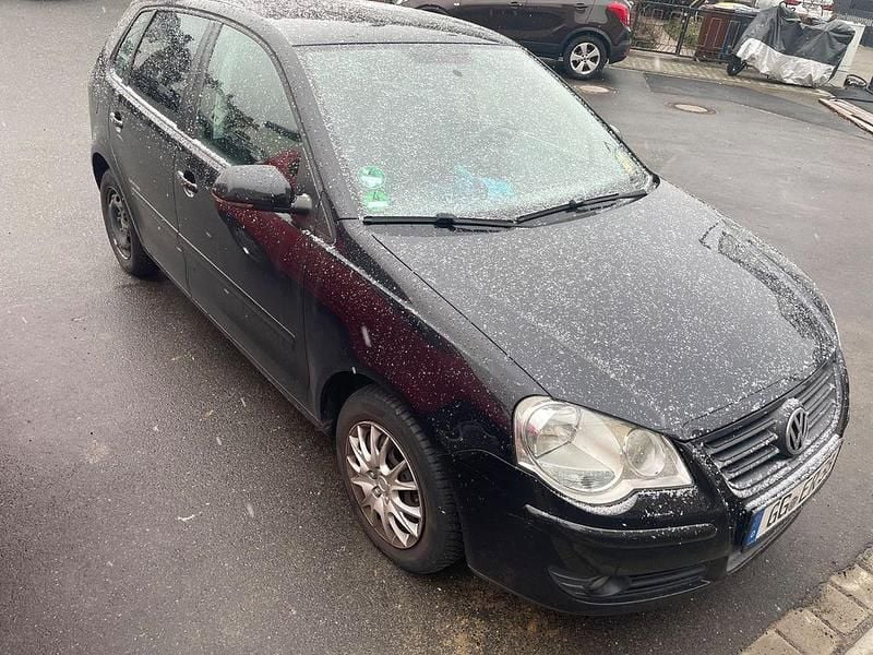 Schwarz Gebraucht 2009 VW Polo United Limousine | 1.990 € (Fairer Preis) - Bild 1/4