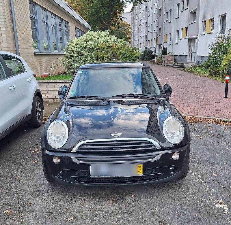 Schwarz Gebraucht 2005 Mini ONE Kleinwagen | 2.850 € (Teuer) - Bild 1/4