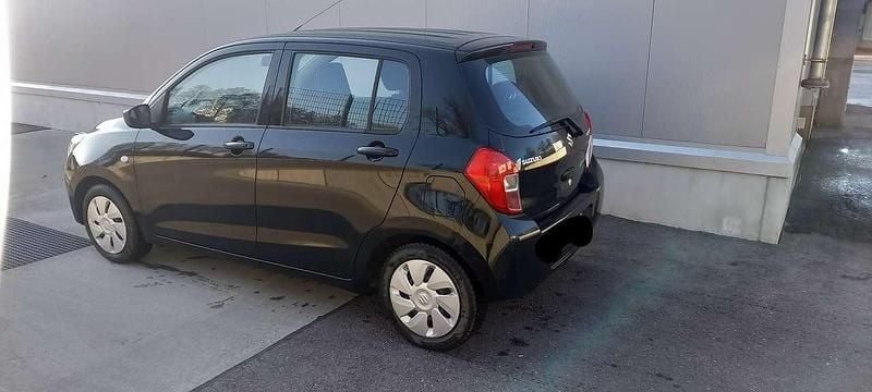 Gebraucht Suzuki Celerio Club 68 PS (50 kW) 2015 Schwarz Kleinwagen