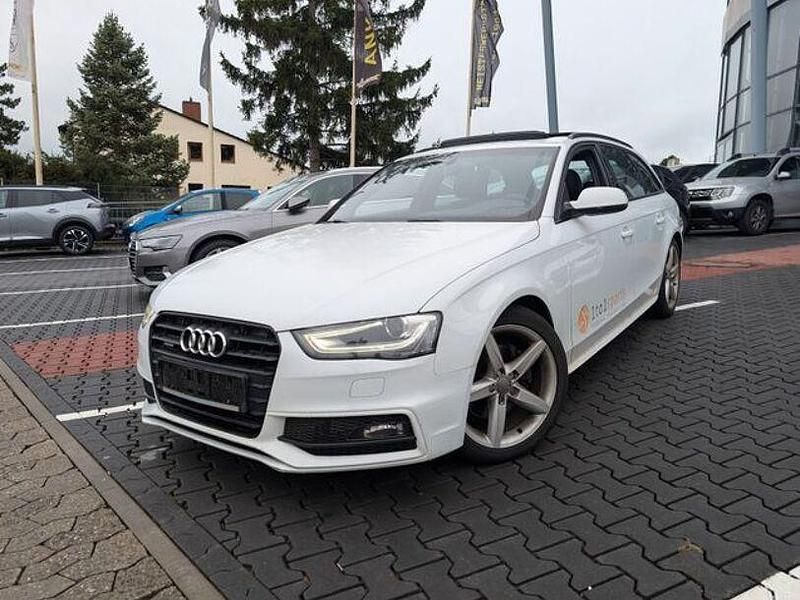 Gebraucht Audi A4 Ambition 177 PS (130 kW) 2013 Silber (saharasilber metallic) Kombi