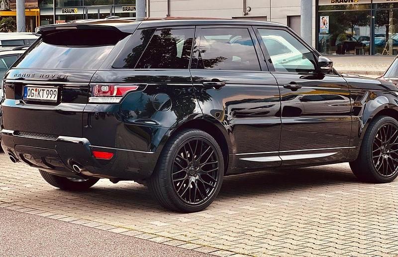 Gebraucht Land Rover Range Rover HSE 258 PS (189 kW) 2014 Schwarz SUV