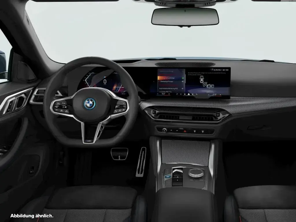 Gebraucht BMW i4 M Sport 250 kW (340 PS) 2025 Blau Limousine