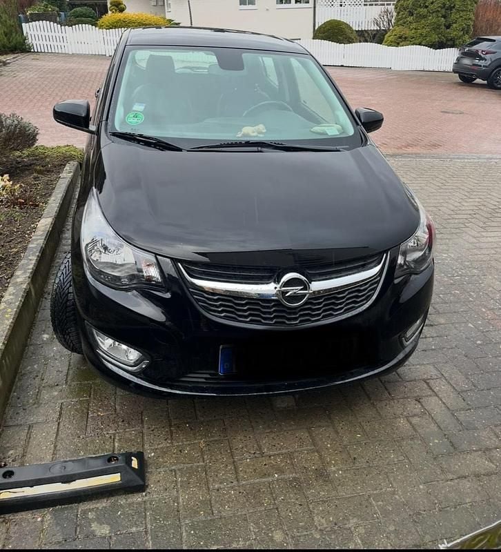 Gebraucht Opel Karl Innovation 75 PS (55 kW) 2018 Schwarz Kleinwagen