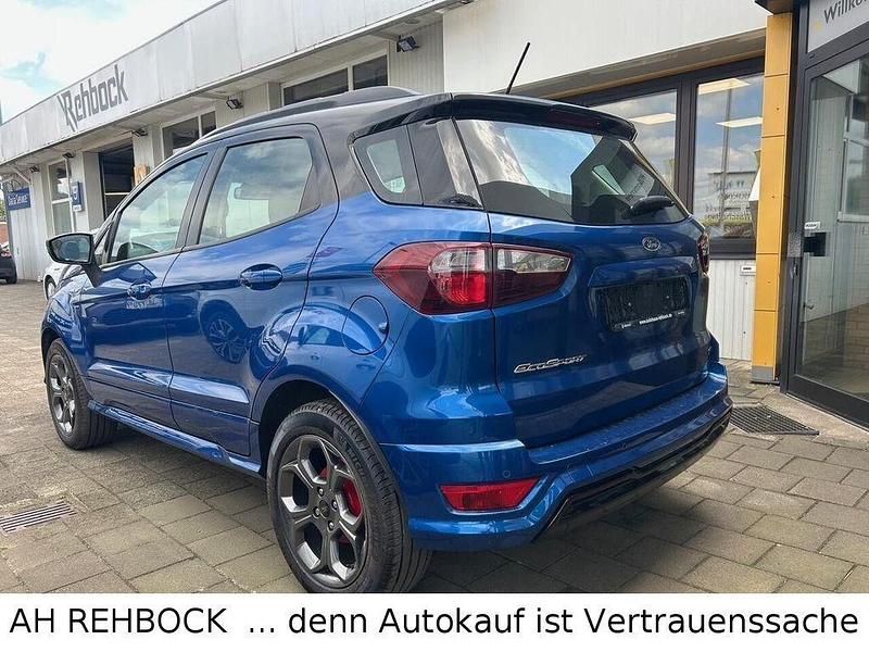 Gebraucht Ford Ecosport ST-Line 125 PS (91 kW) 2018 Blau SUV