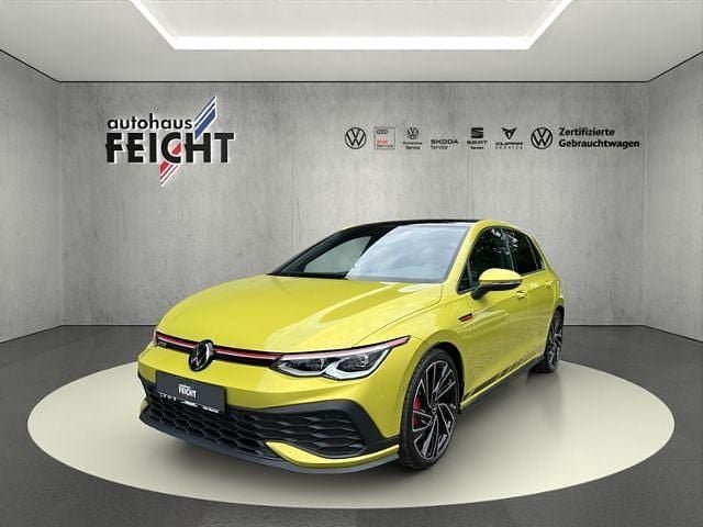 Gelb Gebraucht 2024 VW Golf VIII GTI Clubsport Limousine | 32.489 € (Superpreis) - Bild 1/4