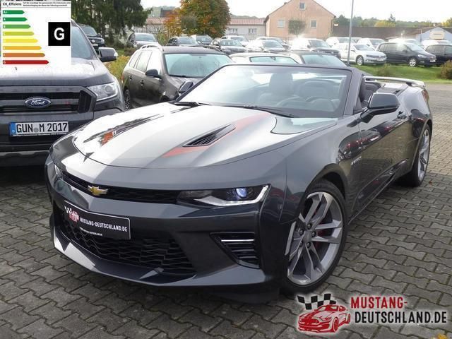 Verkauft Chevrolet Camaro Cabriolet 6 Gebraucht 2017 5 162 Km In Gunzenhausen