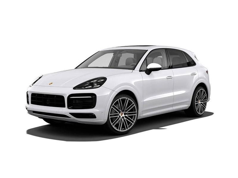 Weiss Gebraucht 2020 Porsche Cayenne SUV | 69.880 € (Teuer) - Bild 1/4