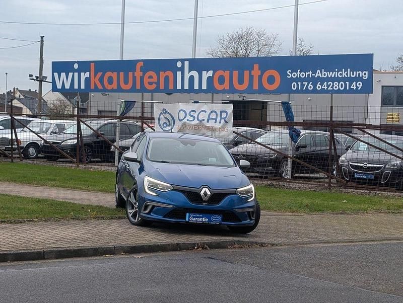 Gebraucht Renault Mégane GT GT 205 PS (150 kW) 2015 Blau Coupé