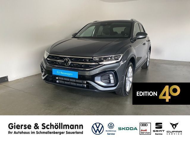 Grau Neu 2025 VW T-Roc R-line SUV | 33.650 € (Superpreis) - Bild 1/4