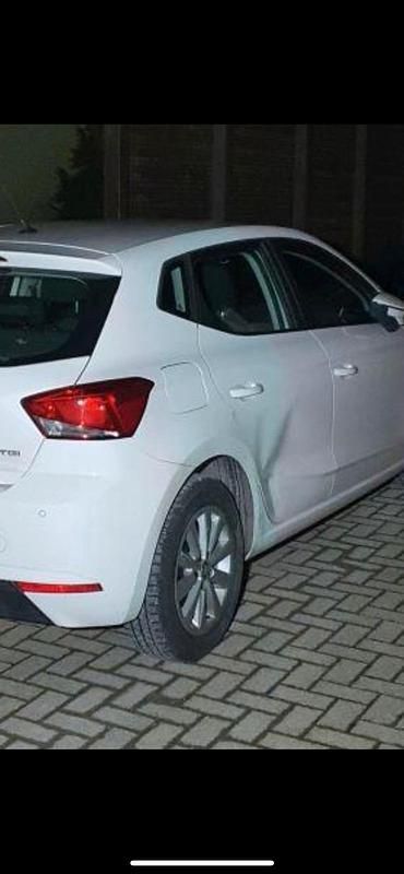 Gebraucht Seat Ibiza 90 PS (66 kW) 2020 Weiß Kleinwagen
