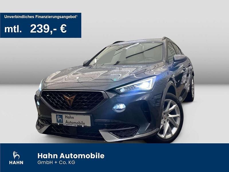 Grau Gebraucht 2021 Cupra Formentor SUV | 24.930 € (Fairer Preis) - Bild 1/3
