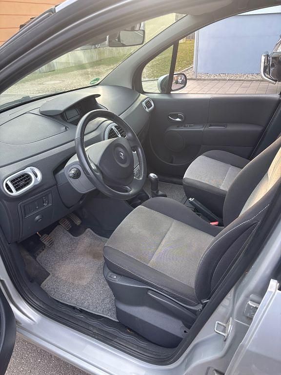 Gebraucht Renault Modus Expression 88 PS (64 kW) 2006 Silber Van / Kleinbus